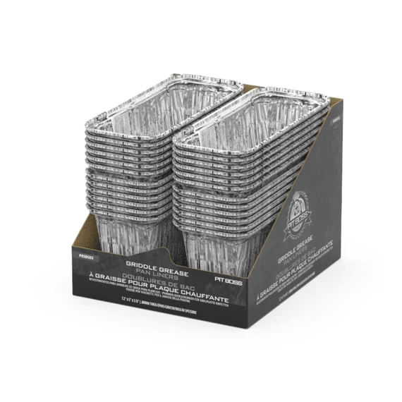 Pit Boss Alu Csepegtető tálca 6db (5 égős Plancha)