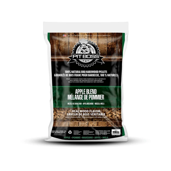 Pit Boss Pellet Alma Keverék - 9kg