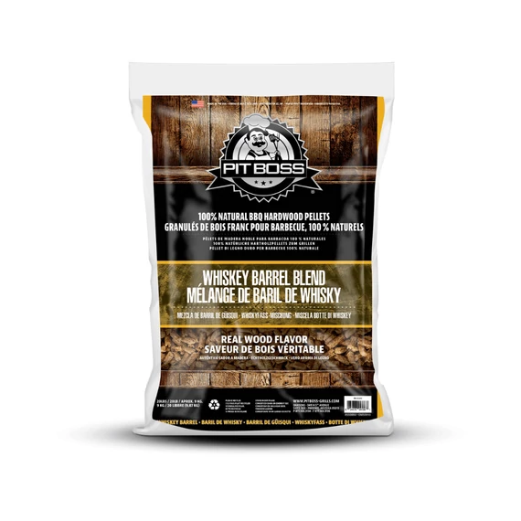 Pit Boss Pellet Whiskey Keverék - 9kg