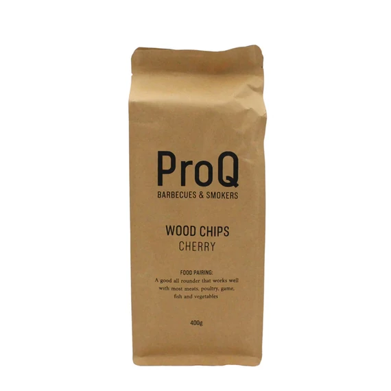 ProQ füstölő faforgács - cseresznye - zsák (400g)