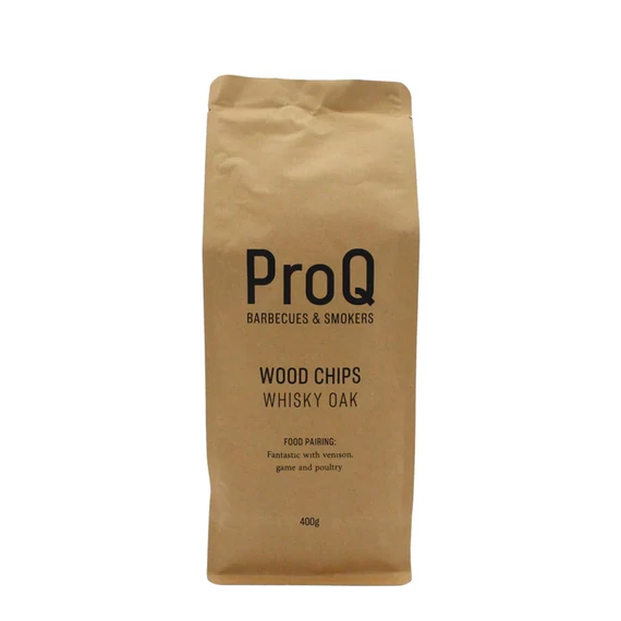 ProQ füstölő faforgács - Whisky tölgy - zacskó (400g)