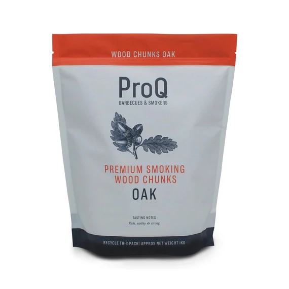 ProQ füstölő facsonk - tölgy - zsák (1kg)