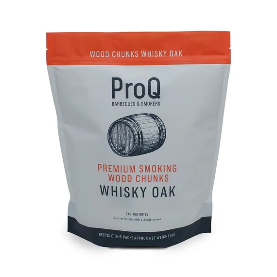 ProQ füstölő facsonk - Whisky tölgy - zsák (1kg)