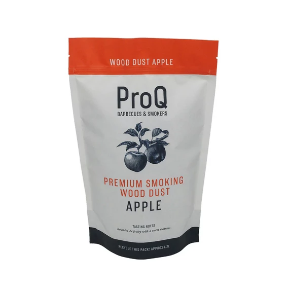 ProQ füstölő fa por - alma - zacskó (1.2L)