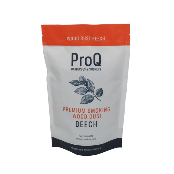 ProQ füstölő fa por - bükk - zacskó (1.2L)