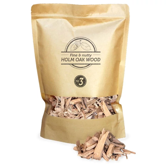 Smokey Olive Wood - Magyaltölgy Faforgács No3 (1,7l)