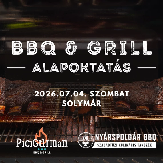 Picigurman GRILL & BBQ Oktatás by Nyárspolgár
