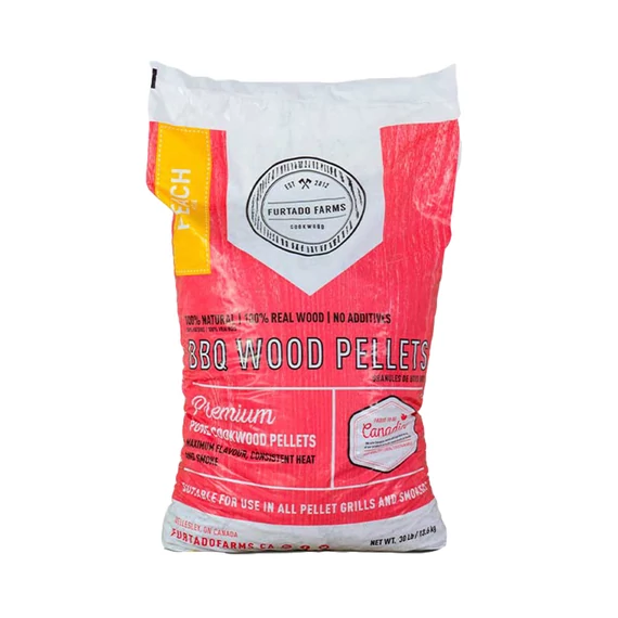 Toro BBQ pellet Furtado Farm Peach (Őszibarack) 13,6 kg