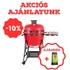 Kép 1/14 - Kamado4u EVO Greater kerámia grill piros állványos