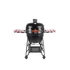 Kép 2/14 - Kamado4u EVO Greater Plus kerámia grill fekete állványos