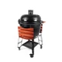 Kép 6/14 - Kamado4u EVO Greater Plus kerámia grill fekete állványos