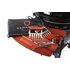 Kép 7/14 - Kamado4u EVO Greater Plus kerámia grill fekete állványos