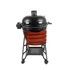 Kép 5/14 - Kamado4u EVO Greater Plus kerámia grill fekete állványos