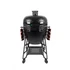 Kép 4/14 - Kamado4u EVO Greater Plus kerámia grill fekete állványos