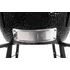 Kép 14/14 - Kamado4u EVO Greater kerámia grill fekete állványos