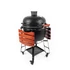 Kép 4/14 - Kamado4u EVO Greater kerámia grill fekete állványos