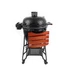 Kép 5/14 - Kamado4u EVO Greater kerámia grill fekete állványos