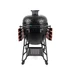 Kép 6/14 - Kamado4u EVO Greater kerámia grill fekete állványos
