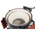 Kép 10/14 - Kamado4u EVO Greater kerámia grill fekete állványos