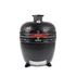 Kép 2/12 - Kamado4u EVO Greater kerámia grill fekete pultba építhető