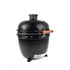 Kép 3/12 - Kamado4u EVO Greater kerámia grill fekete pultba építhető
