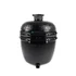 Kép 5/12 - Kamado4u EVO Greater kerámia grill fekete pultba építhető