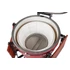 Kép 10/14 - Kamado4u EVO Greater D52 kerámia grill piros állványos 