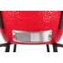 Kép 14/14 - Kamado4u EVO Greater D52 kerámia grill piros állványos 