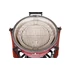 Kép 9/14 - Kamado4u EVO Greater D52 kerámia grill piros állványos 