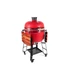 Kép 3/14 - Kamado4u EVO Greater D52 kerámia grill piros állványos 
