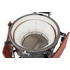 Kép 10/14 - Kamado4u EVO Meater kerámia grill fekete állványos