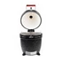 Kép 7/13 - Kamado4u EVO Meater kerámia grill fekete pultba építhető