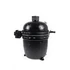 Kép 4/13 - Kamado4u EVO Meater kerámia grill fekete pultba építhető