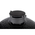 Kép 10/13 - Kamado4u EVO Meater kerámia grill fekete pultba építhető