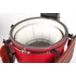Kép 10/14 - Kamado4u EVO Meater kerámia grill piros állványos