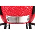 Kép 14/14 - Kamado4u EVO Meater kerámia grill piros állványos
