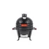 Kép 2/12 - Kamado4u EVO Traveller kerámia grill fekete asztali