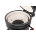 Kép 11/12 - Kamado4u EVO Traveller kerámia grill fekete asztali