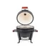 Kép 3/12 - Kamado4u EVO Traveller kerámia grill fekete asztali