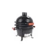 Kép 4/12 - Kamado4u EVO Traveller kerámia grill fekete asztali