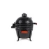 Kép 8/12 - Kamado4u EVO Traveller kerámia grill fekete asztali