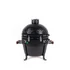 Kép 9/12 - Kamado4u EVO Traveller kerámia grill fekete asztali