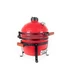 Kép 3/12 - Kamado4u EVO Traveller D34 kerámia grill piros asztali