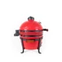 Kép 4/12 - Kamado4u EVO Traveller D34 kerámia grill piros asztali