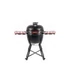 Kép 2/13 - Kamado4u NEO CLASSIC Greater kerámia grill fekete állványos