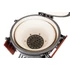 Kép 10/13 - Kamado4u NEO CLASSIC Greater kerámia grill fekete állványos