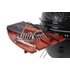 Kép 7/13 - Kamado4u NEO CLASSIC Greater kerámia grill fekete állványos