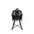Kép 3/13 - Kamado4u NEO CLASSIC Greater kerámia grill fekete állványos