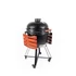 Kép 4/13 - Kamado4u NEO CLASSIC Greater kerámia grill fekete állványos