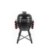 Kép 6/13 - Kamado4u NEO CLASSIC Greater kerámia grill fekete állványos